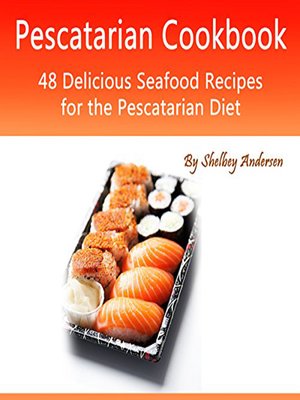 cover image of Pescatarian Cookbook
